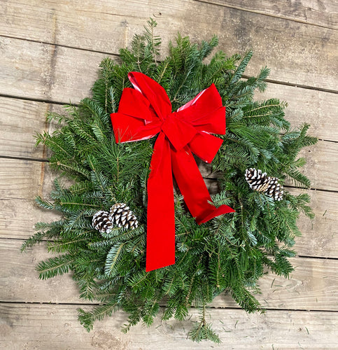 24” Holiday Wreath