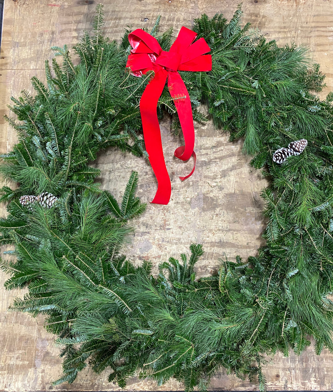 48” Holiday Wreath