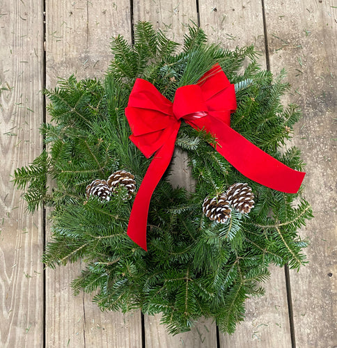 16” Holiday Wreath