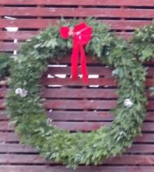 60” Holiday Wreath