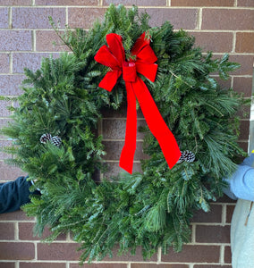 36” Holiday Wreath